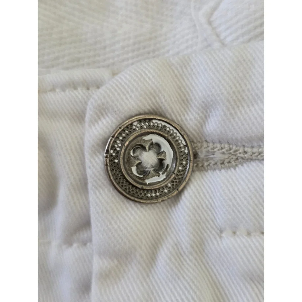 Polo Ralph Lauren Womens Chino Shorts Size‎ Large White